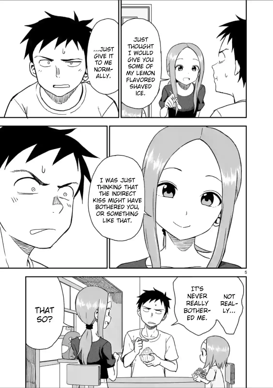 Karakai Jouzu no (Moto) Takagi-san Chapter 47 5